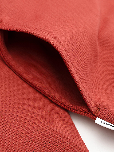 Худи AMOS OVERSIZED (размер XXL, цвет Красный)
