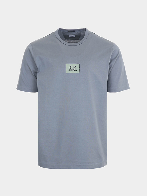 Футболка 30/2 MERCERIZED JERSEY TWISTED TYPOGRAPHIC LOGO (размер XL, цвет 872)