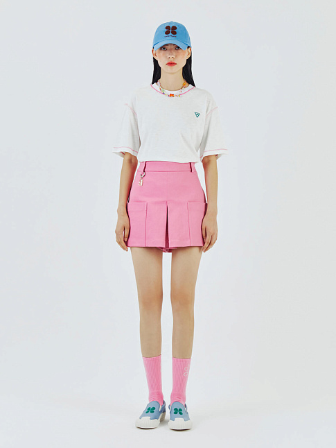 Футболка MINI EMBLEM (размер S, цвет Белый)