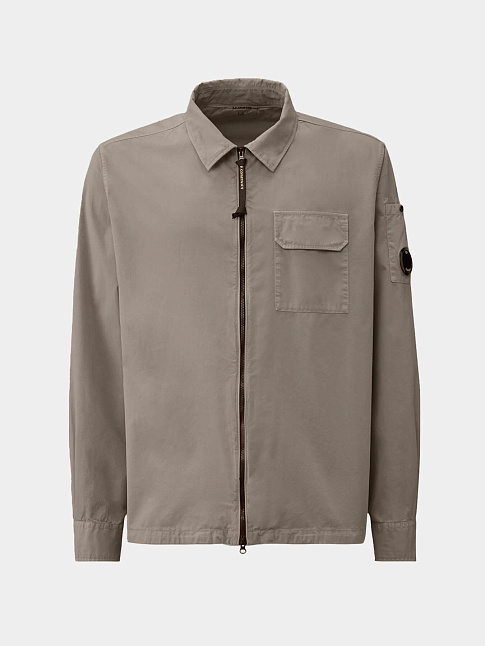 Овершот ORGANIC GABARDINE FULL ZIP (размер XL, цвет 327)