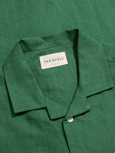 Рубашка STACHIO (размер XL, цвет Зеленый)