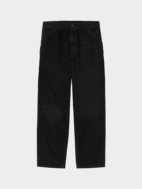 Брюки SINGLE KNEE (размер 38, цвет Черный)