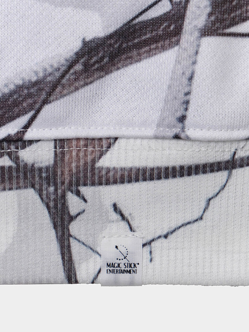 Лонгслив SNOW CAMO (размер M, цвет Белый)