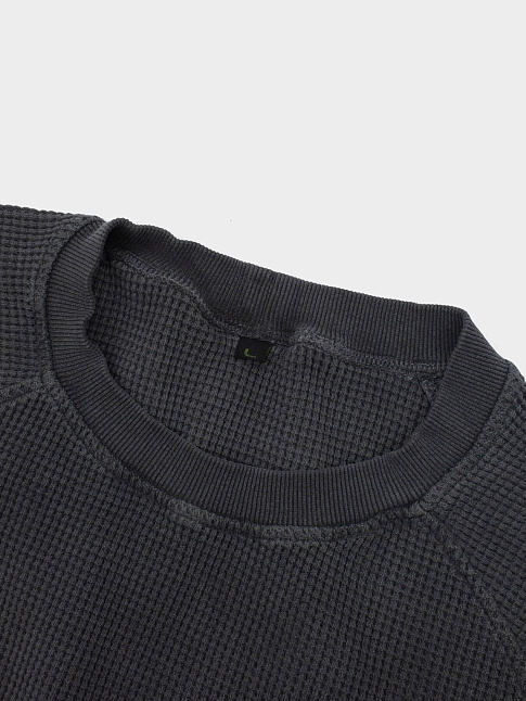 Свитшот SHELL 0 (размер XL, цвет Серый)