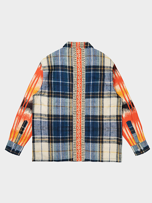 Рубашка IKAT (размер XXL, цвет Разноцветный)