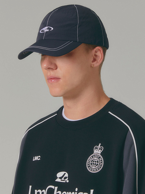 Кепка OVAL GLOBE 6PANEL (размер one size, цвет Черный)