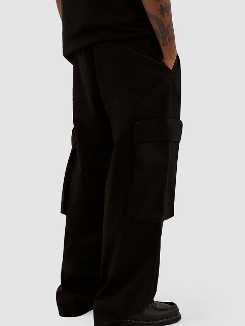 Брюки PARK POCKET (размер 38, цвет BLACK)