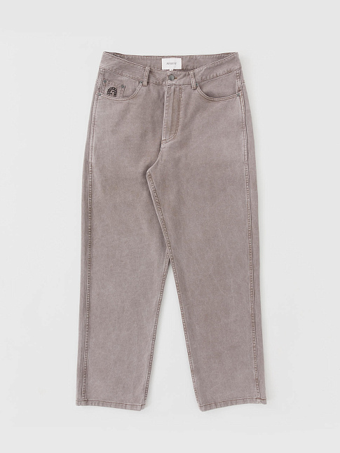 Джинсы RUST (размер M, цвет Коричневый)