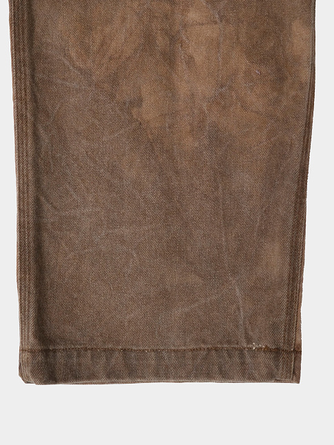 Брюки NEW VINTAGE PAINTER (размер L, цвет Коричневый)