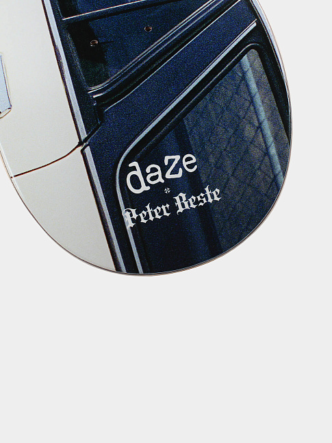 Дека KING OV HELL CAR (размер 8,5, цвет Черный)