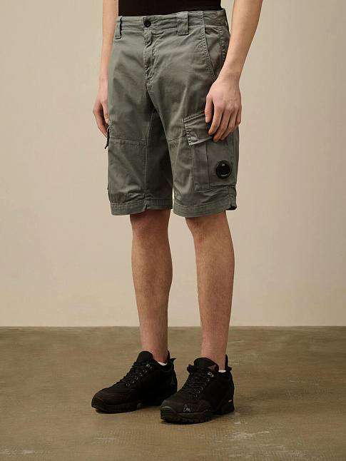 Шорты STRETCH SATEEN CARGO (размер 48, цвет 872)