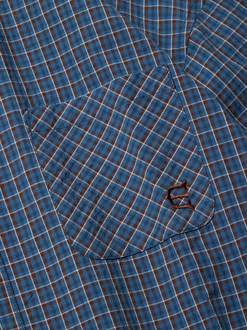 Рубашка WILLIAM (размер L, цвет Синий)