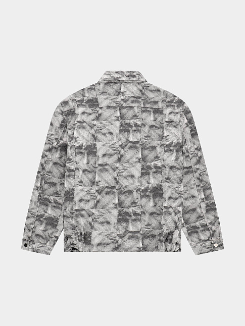 Джинсовка JEFFREY (размер 4XL, цвет Разноцветный)