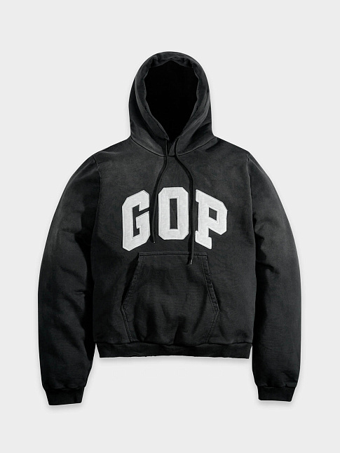 Худи GOP (размер S, цвет Черный)