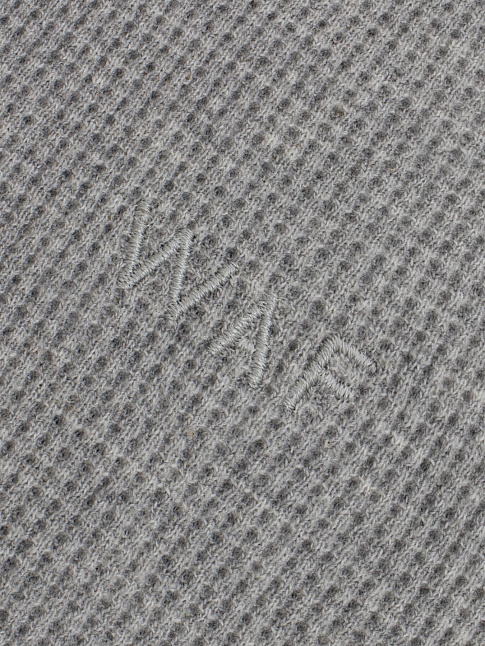 Лонгслив WAF (размер M, цвет Темно-серый)