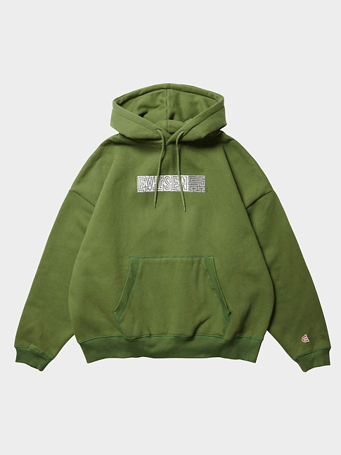 Худи MAZE (размер XL, цвет Зеленый)