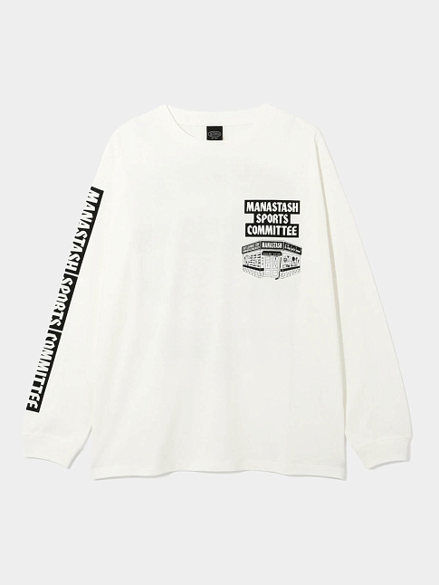 Лонгслив CITEE SSD (размер M, цвет Белый)