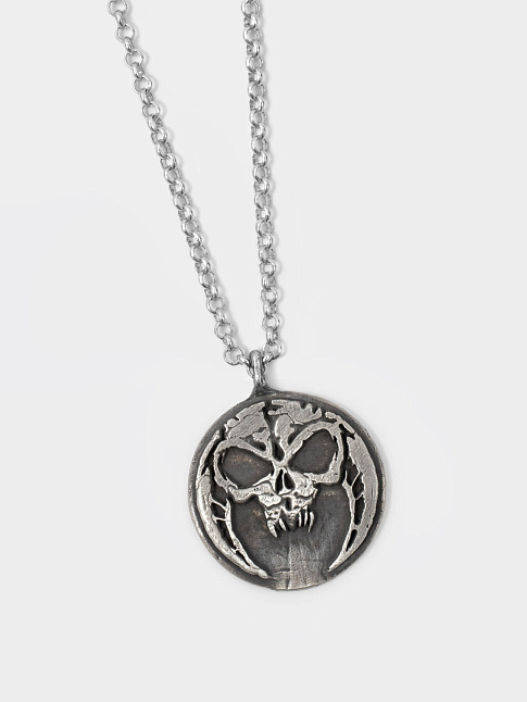 Подвеска Head (размер one size, цвет Серебряный)