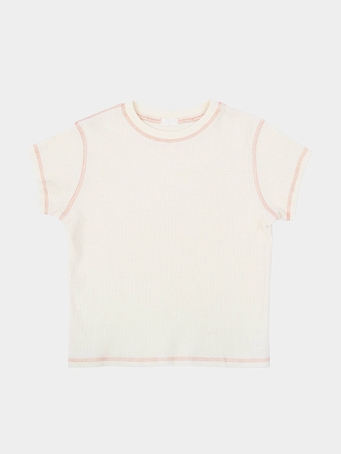 Футболка Waffle (размер l, цвет Бежевый)