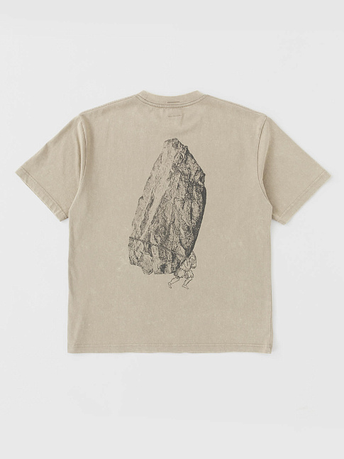 Футболка STONE DRAGGER (размер L, цвет Бежевый)