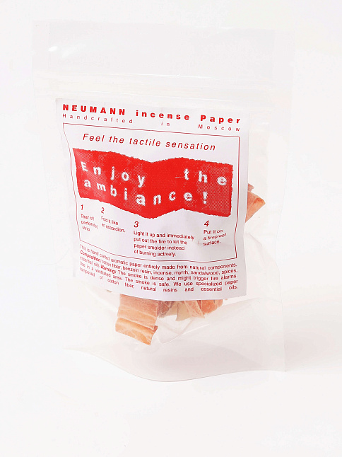 Ароматическая бумага зиплок (размер one size, цвет Разноцветный)