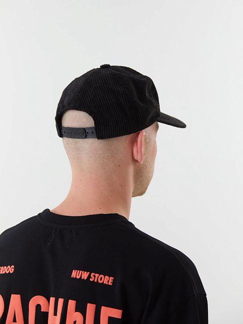 Кепка Velvet x NUW (размер one size, цвет Черный)