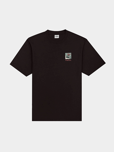 Футболка FLORA (размер XL, цвет Черный)