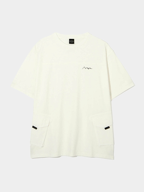 Футболка DISARMED (размер XL, цвет Белый)