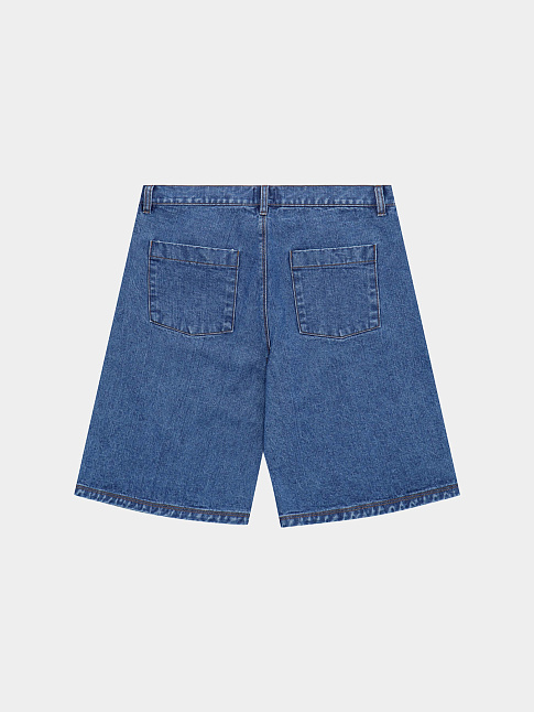 Шорты SILVAIN HEART (размер 38, цвет Синий)