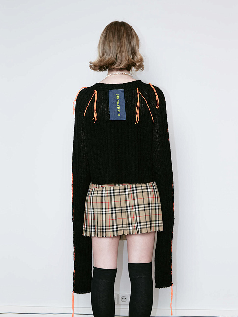 Свитер #5 Absentminded (размер one size, цвет Черный)