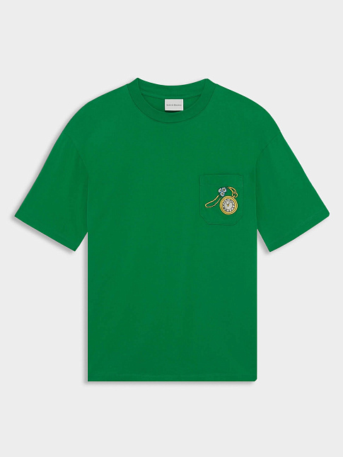 Футболка GOUSSET (размер M, цвет Зеленый)