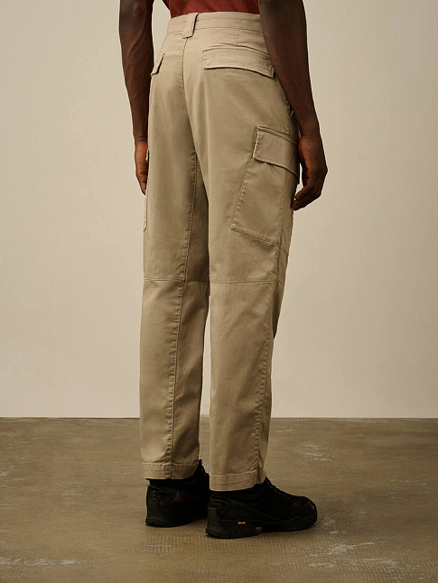 Брюки STRETCH SATEEN LOOSE CARGO (размер 50, цвет 327)