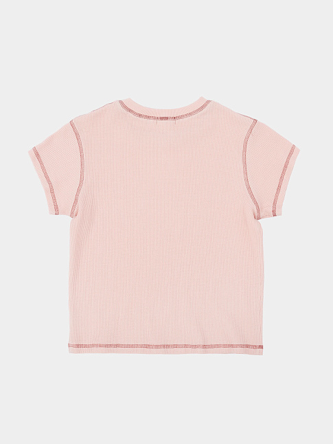 Футболка Waffle (размер m, цвет Розовый)