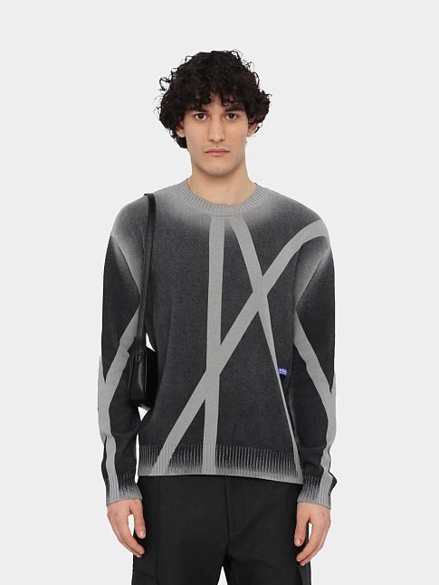 Свитер ANTENNA (размер M, цвет Черный)