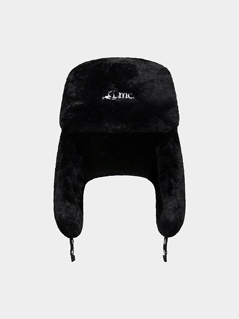 Шапка FUR EARFLAP TROOPER (размер one size, цвет Черный)