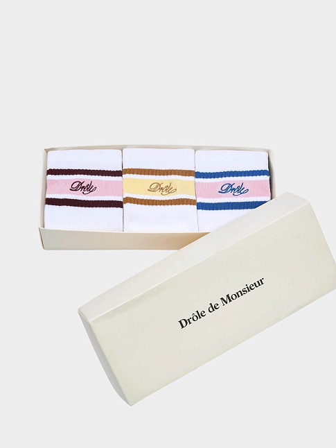 Комплект носков DROLE RAYEE (размер one size, цвет Разноцветный)