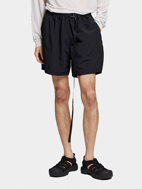 Шорты HARLEM ELASTIC WAISTBAND (размер XXL, цвет Черный)