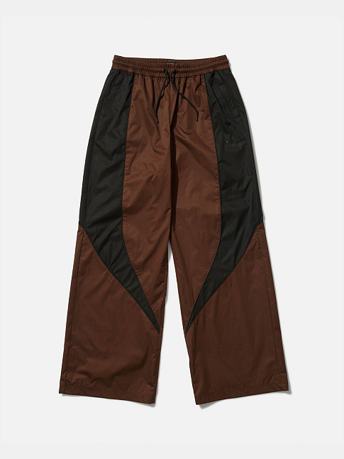Брюки PANELLED TRACK (размер XXL, цвет Темно-коричневый)