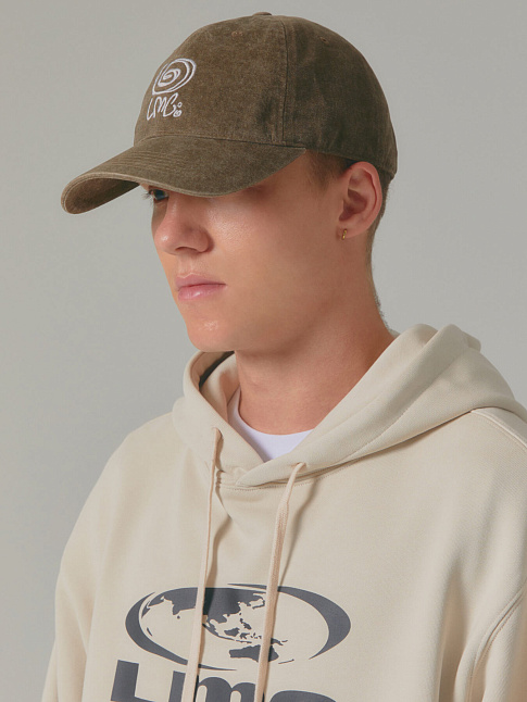 Кепка PIGMENT SPIRAL 6PANEL (размер one size, цвет Коричневый)