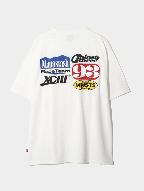 Футболка RE:POLY TEAM 93 (размер L, цвет Белый)