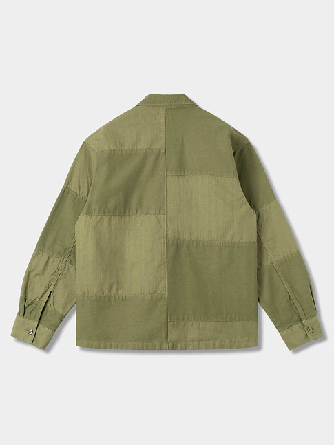 Рубашка CPO (размер XL, цвет Зеленый)