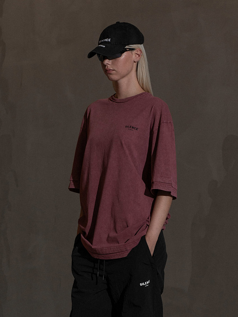 Футболка LAYERED (размер XXL, цвет Красный)