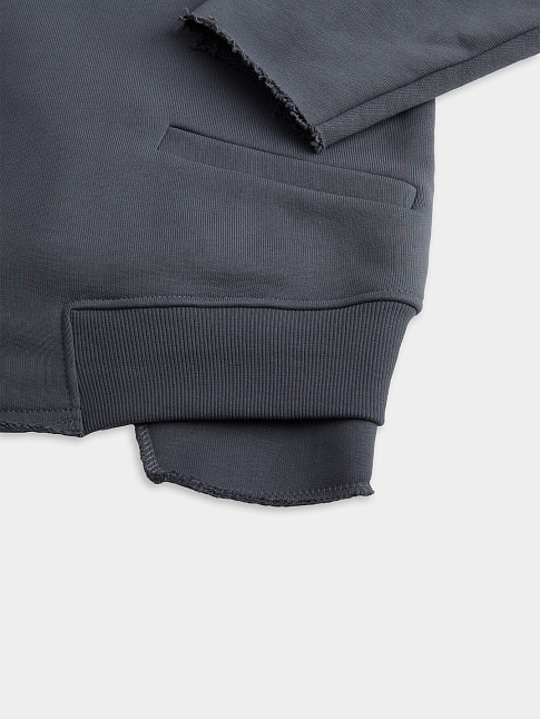 Бомбер PANASIAN BON BA (размер M, цвет Графит)