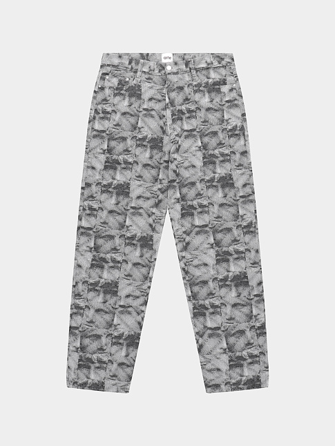 Брюки JEFFREY (размер 40, цвет Разноцветный)