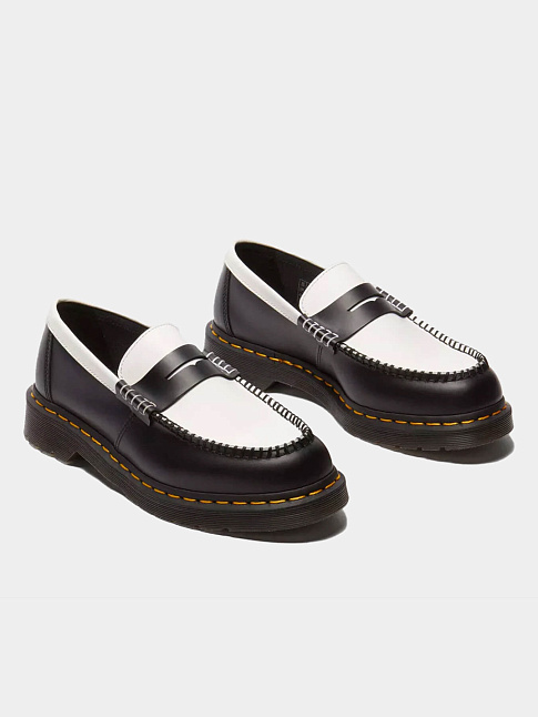 Лоферы PENTON (размер 46, цвет Черный)