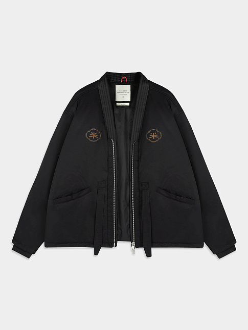 Куртка KIMONO (размер L, цвет Черный)