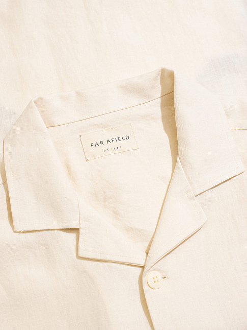 Рубашка VELOSO (размер M, цвет Белый)