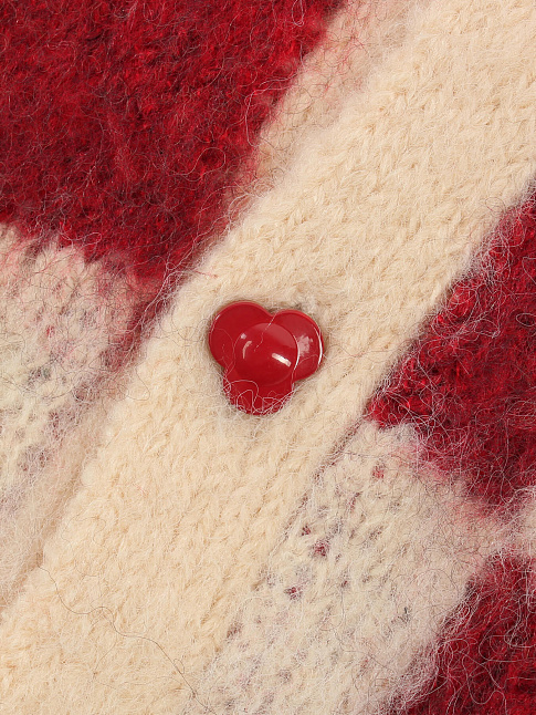 Кардиган DEVIL LOGO (размер XL, цвет Разноцветный)