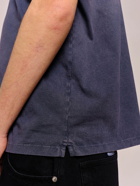 Футболка LOGO (размер XL, цвет Синий)