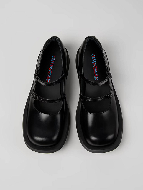 Туфли MIL 1978 (размер 39, цвет Черный)